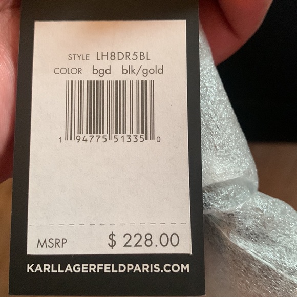 Karl lagerfield handbag - Picture 5 of 5